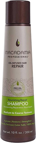 Питательный и восстанавливающий шампунь для волос - Macadamia Nourishing Repair Shampoo